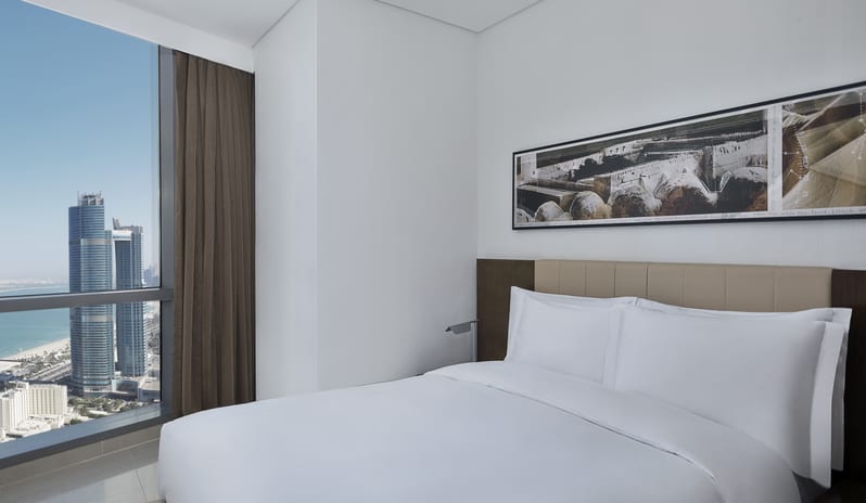 AUHETCI - Two Bedroom Apartment - Queen bedroom